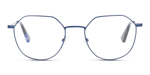 Unofficial UNOM0124 CC00 férfi pantó alakú és kék színű szemüveg