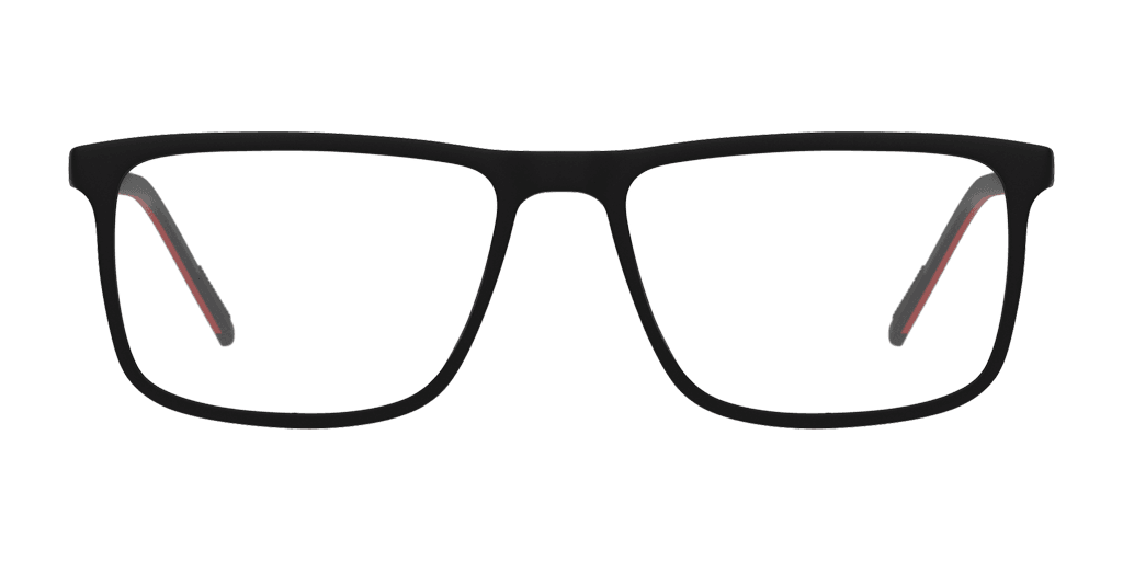 Unofficial UNOM0100 férfi téglalap alakú és fekete színű szemüveg