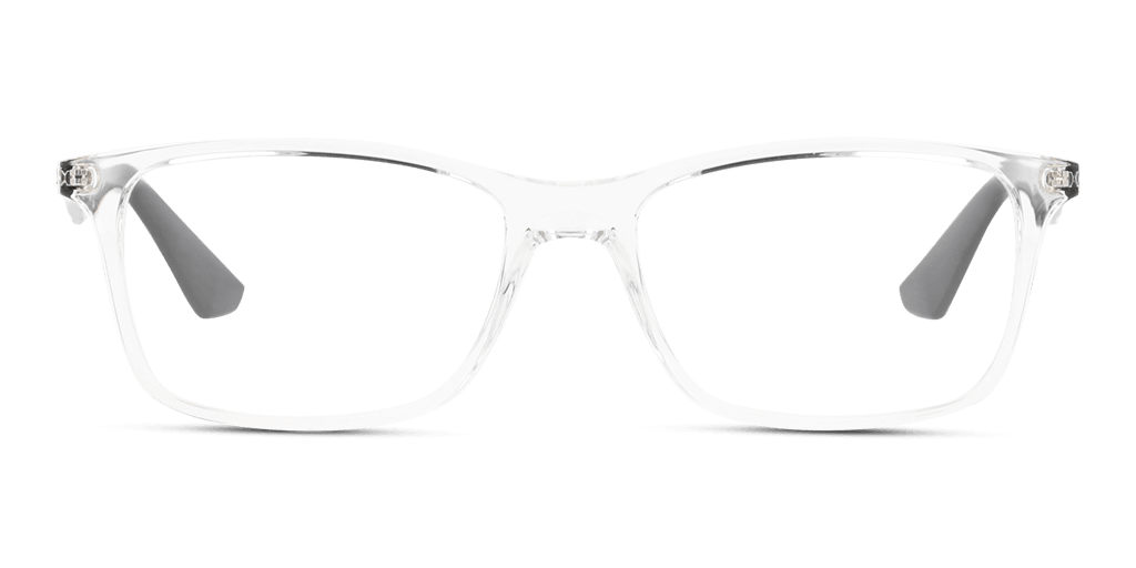 Ray-Ban RX7047 5943 férfi téglalap alakú és átlátszó színű szemüveg