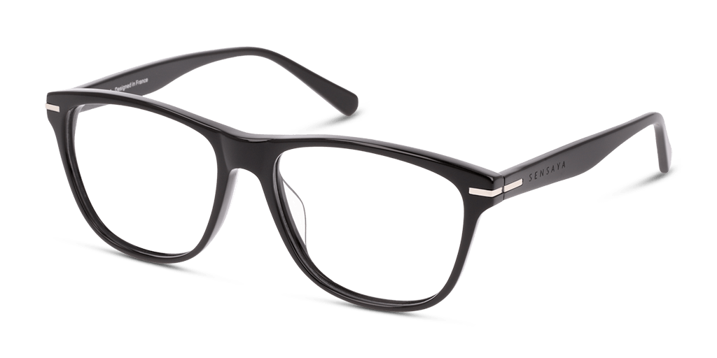 Sensaya SYOM0012 BB00 férfi különleges alakú és fekete színű szemüveg