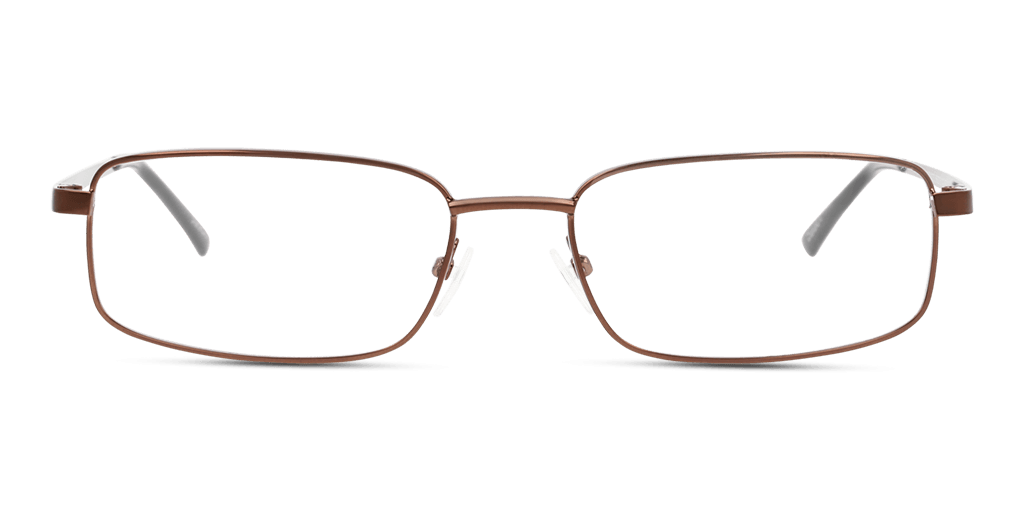 Seen SNOM0003 NN00 férfi téglalap alakú és barna színű szemüveg