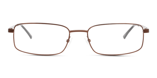 Seen SNOM0003 NN00 férfi téglalap alakú és barna színű szemüveg