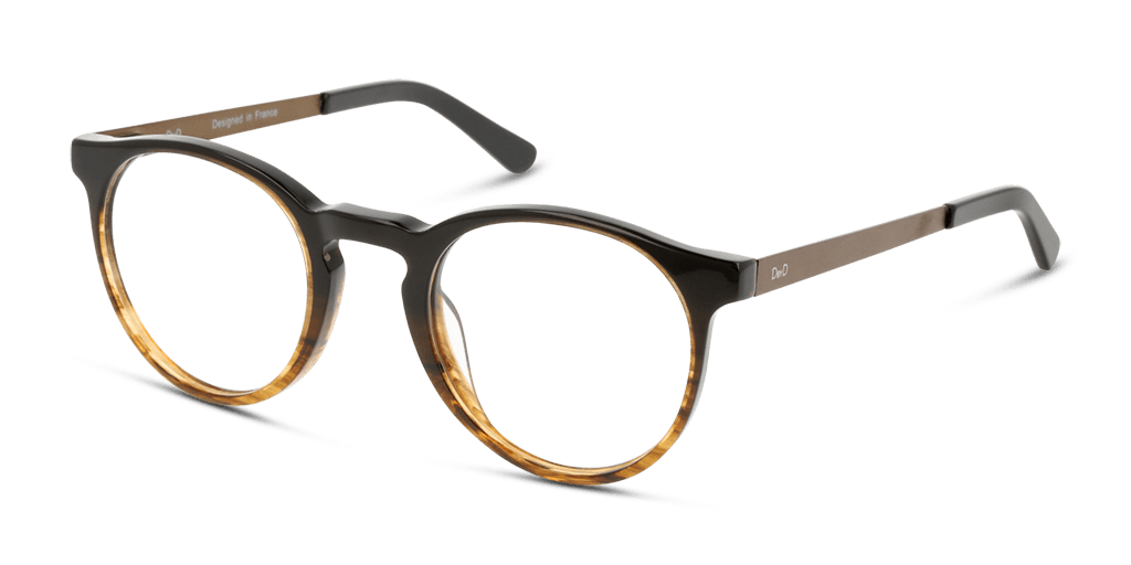 Dbyd DBOM5042 NN00 férfi pantó alakú és barna színű szemüveg