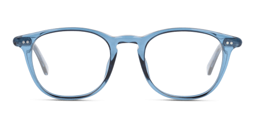 Unofficial UNOM0186 LL00 férfi négyzet alakú és kék színű szemüveg
