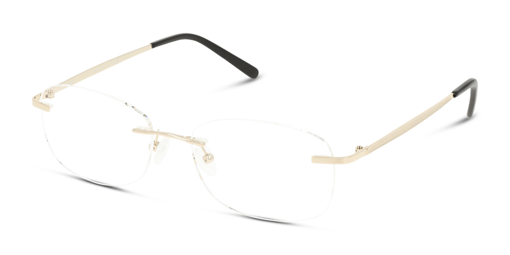 Dbyd DBOM9008 DD00 férfi téglalap alakú és arany színű szemüveg