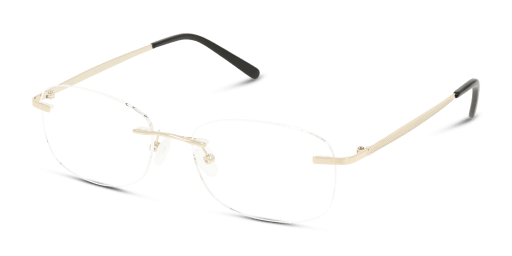 Dbyd DBOM9008 DD00 férfi téglalap alakú és arany színű szemüveg
