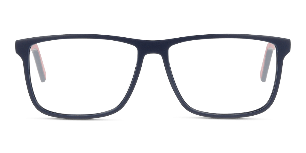 Tommy Hilfiger TH 1696 WIR férfi téglalap alakú és kék színű szemüveg