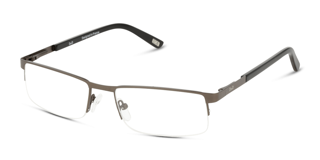 Dbyd DBOM0032 GB00 férfi téglalap alakú és szürke színű szemüveg
