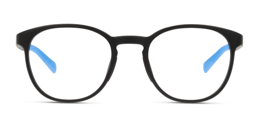 Unofficial UNOM0196 BC00 férfi pantó alakú és fekete színű szemüveg