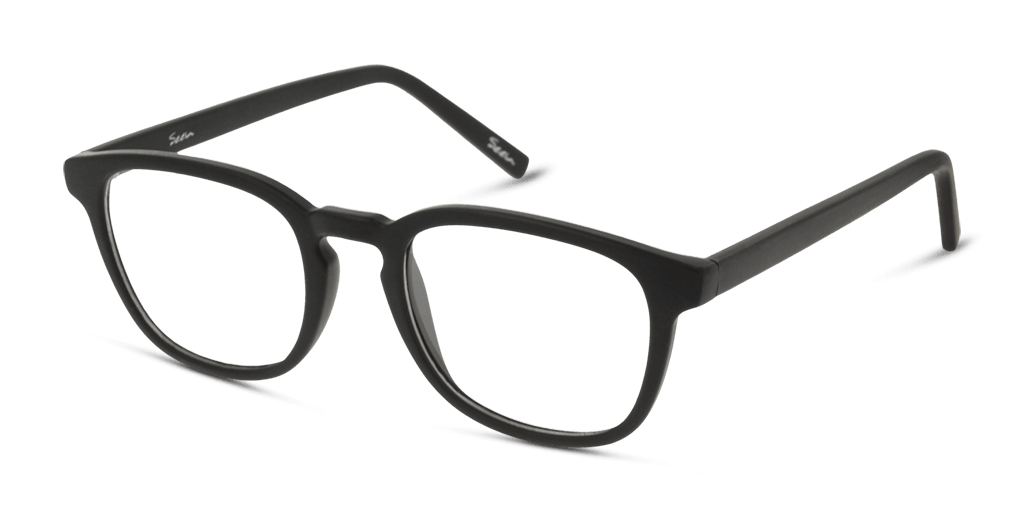 Seen SNOM5003 férfi négyzet alakú és fekete színű szemüveg