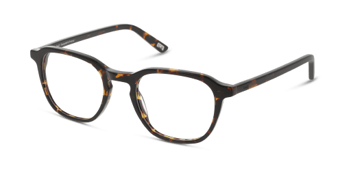 Dbyd DBOM0037 HH00 férfi négyzet alakú és havana színű szemüveg