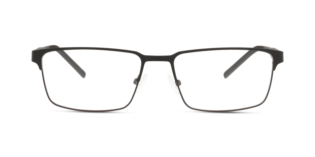 Unofficial UNOM0304 BR00 férfi téglalap alakú és fekete színű szemüveg