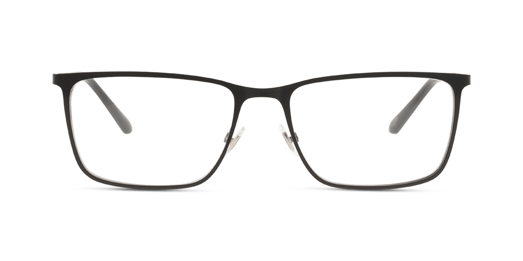 Fossil 7129 férfi téglalap alakú és fekete színű szemüveg