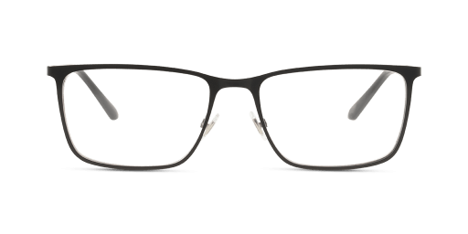 Fossil 7129 férfi téglalap alakú és fekete színű szemüveg
