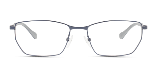 Unofficial UNOM0326 férfi téglalap alakú és kék színű szemüveg