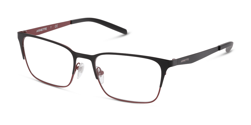 Arnette 0AN6124 férfi négyzet alakú és fekete színű szemüveg