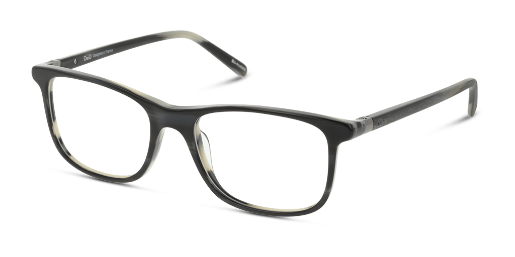 Dbyd DBOM5071 férfi téglalap alakú és szürke színű szemüveg