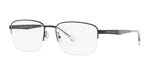 Armani Exchange 0AX1053 férfi téglalap alakú és kék színű szemüveg
