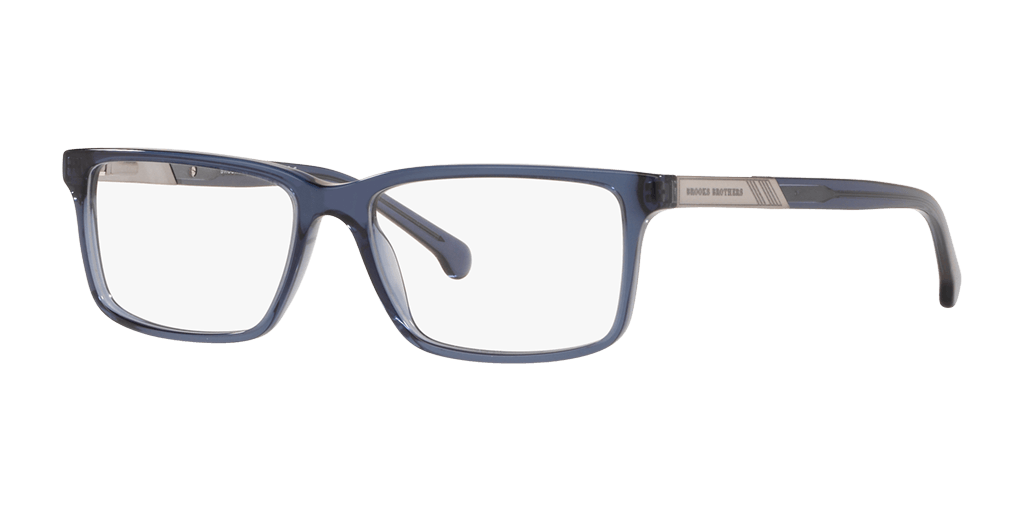 Brooks Brothers BB2019 6134 férfi téglalap alakú és átlátszó színű szemüveg
