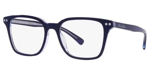 Brooks Brothers 0BB2058 férfi négyzet alakú és kék színű szemüveg
