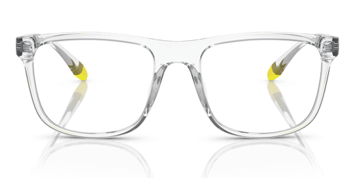 Armani Exchange AX3101U 8333 férfi négyzet alakú és transzparens színű szemüveg