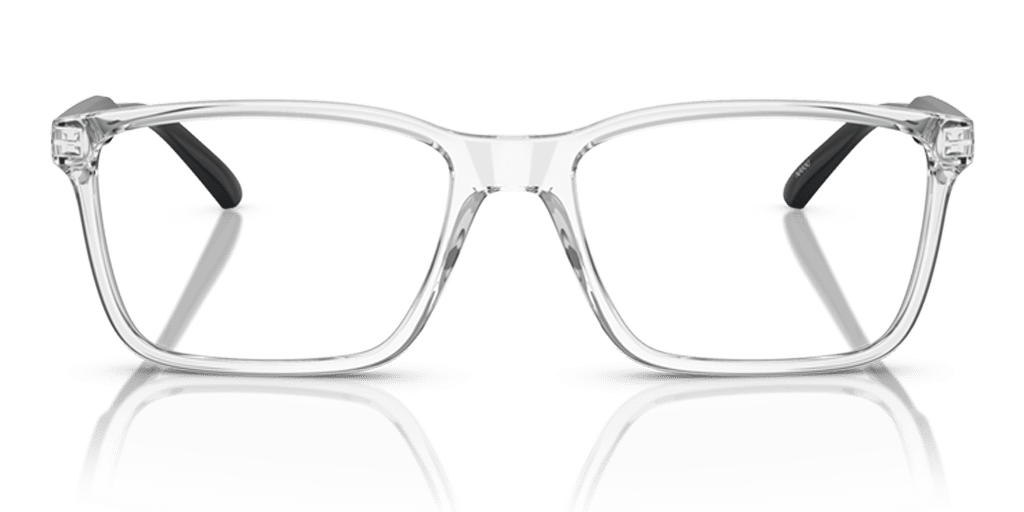 Arnette 0AN7208 férfi téglalap alakú és transzparens színű szemüveg