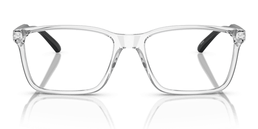 Arnette 0AN7208 férfi téglalap alakú és transzparens színű szemüveg