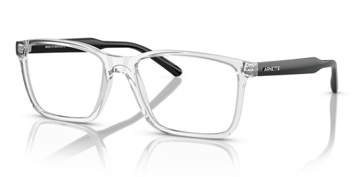 Arnette 0AN7208 férfi téglalap alakú és transzparens színű szemüveg