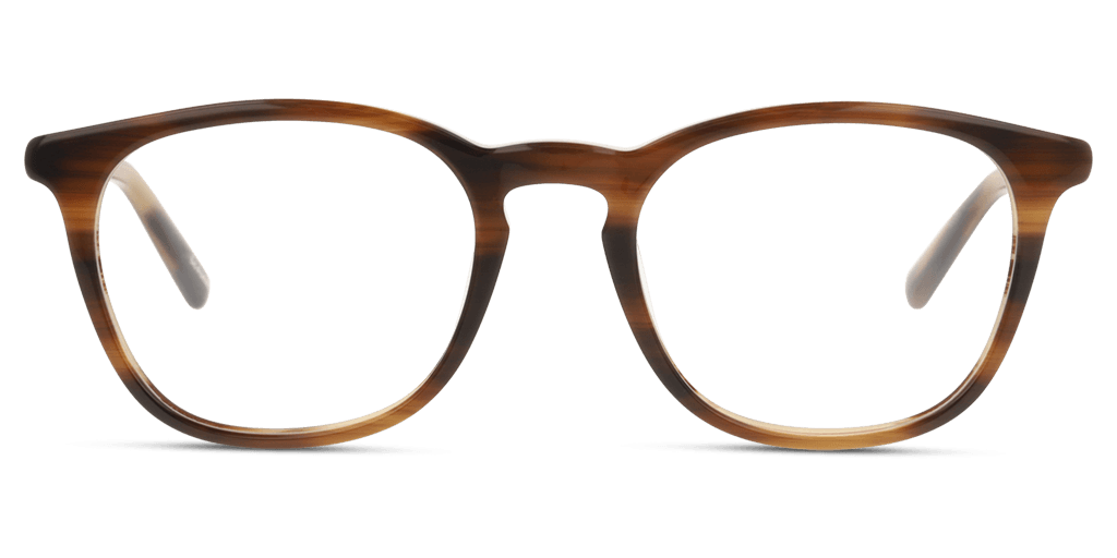 DbyD DBOM5088 férfi négyzet alakú és barna színű szemüveg