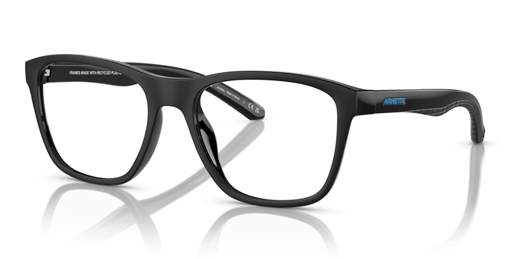 Arnette AN7241U 2900 férfi négyzet alakú és fekete színű szemüveg