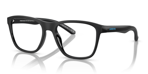 Arnette AN7241U 2900 férfi négyzet alakú és fekete színű szemüveg