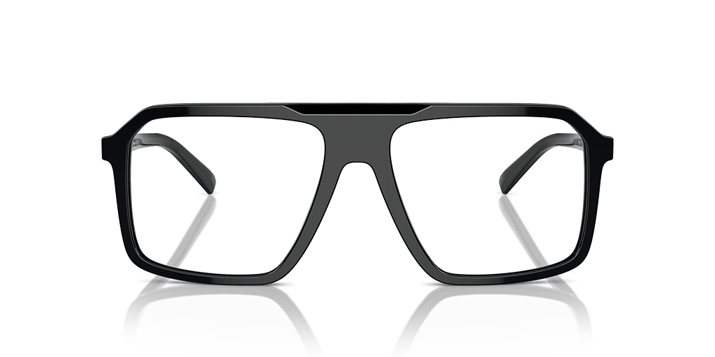 Michael Kors 0MK4123U férfi négyzet alakú és fekete színű szemüveg