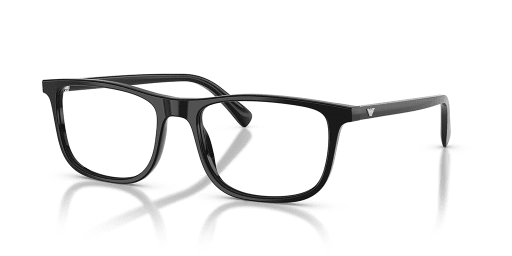Emporio Armani 0EA3287 férfi téglalap alakú szemüveg