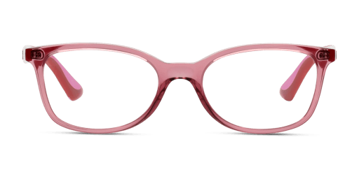 Ray-Ban 0RY1586 gyermek téglalap alakú és piros színű szemüveg