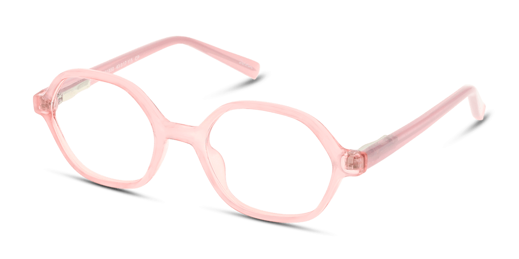 Seen SNJK04 PP gyermek hatszögletű alakú és rózsaszín színű szemüveg