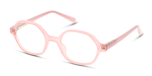 Seen SNJK04 PP gyermek hatszögletű alakú és rózsaszín színű szemüveg