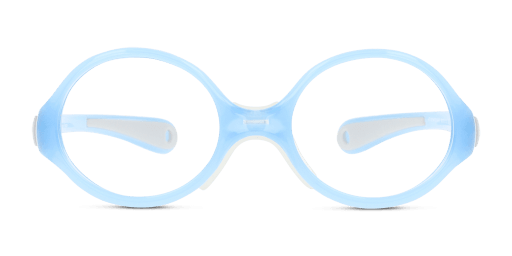 Unofficial UNOB0001 LL00 gyermek ovális alakú és kék színű szemüveg