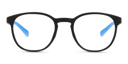 Unofficial UNOT0087 BC00 gyermek pantó alakú és fekete színű szemüveg