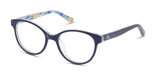 Unofficial UNOJ0001 CC00 gyermek pantó alakú és kék színű szemüveg