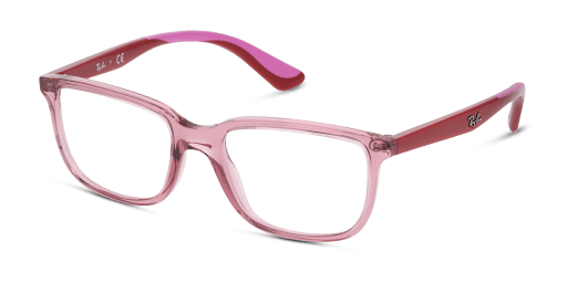 Ray-Ban 0RY1605 gyermek téglalap alakú és bézs színű szemüveg