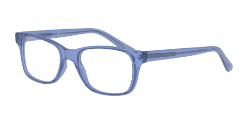 Seen SNFK08 gyermek téglalap alakú és kék színű szemüveg