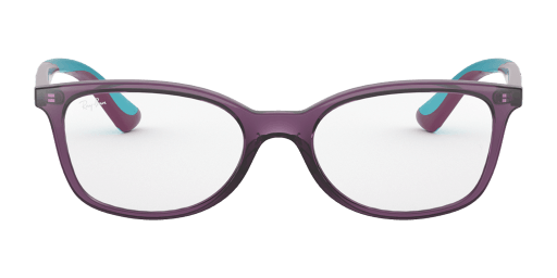 Ray-Ban RY1586 3776 gyermek téglalap alakú és lila színű szemüveg