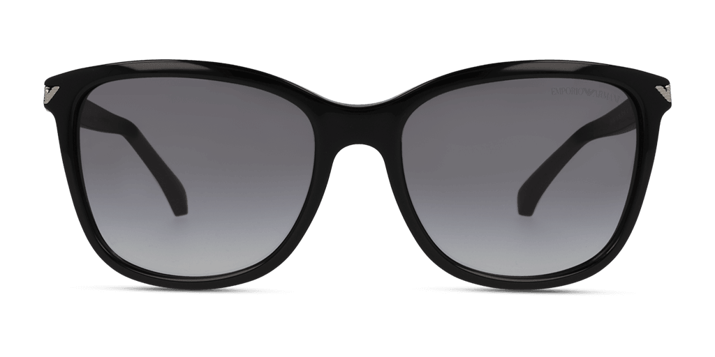 Emporio Armani EA4060 50178G női négyzet alakú és fekete színű napszemüveg