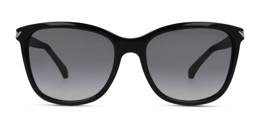 Emporio Armani 0EA4060 női négyzet alakú és fekete színű napszemüveg