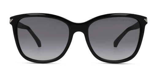 Emporio Armani EA4060 50178G női négyzet alakú és fekete színű napszemüveg
