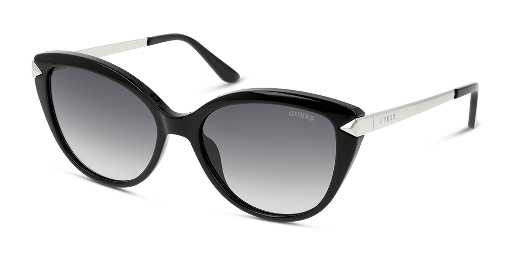 Guess GU7658 01C női macskaszem alakú és fekete színű napszemüveg