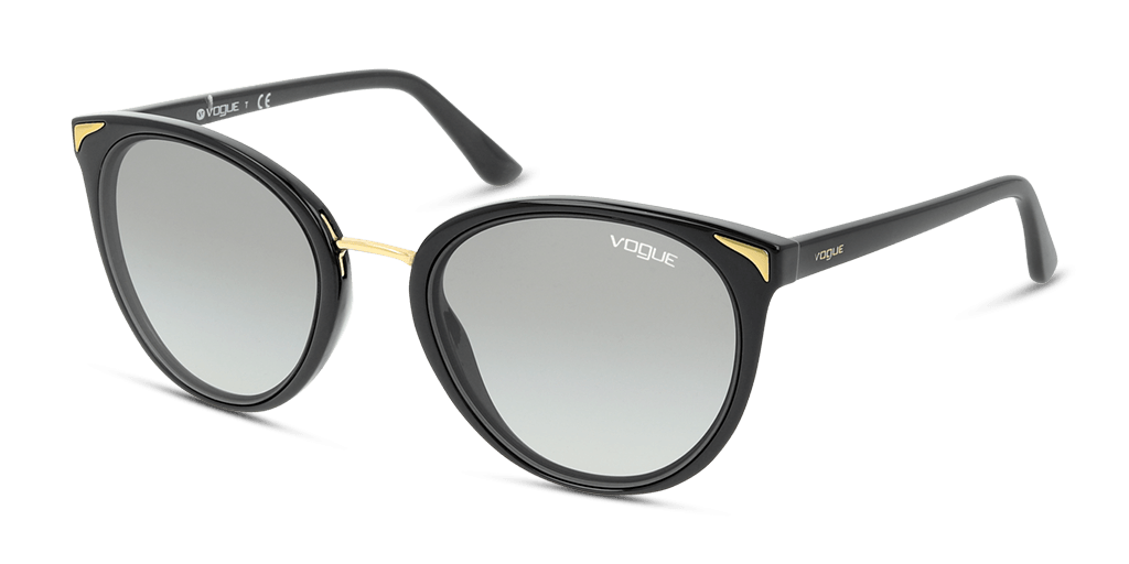 Vogue VO5230S W44/11 női macskaszem alakú és fekete színű napszemüveg