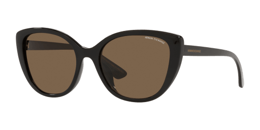 Armani Exchange 0AX4111SU női macskaszem alakú és fekete színű napszemüveg