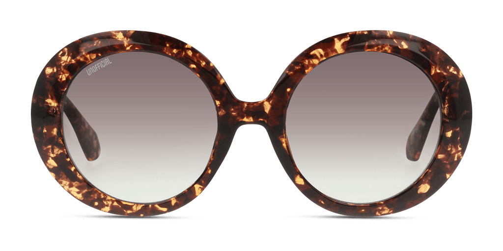 Unofficial UNSF0212 női ovális alakú és havana színű napszemüveg