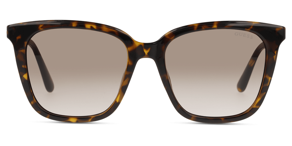 Guess GU7886 női téglalap alakú és havana színű napszemüveg
